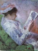 Mary Cassatt Artist-s sister oil painting picture wholesale